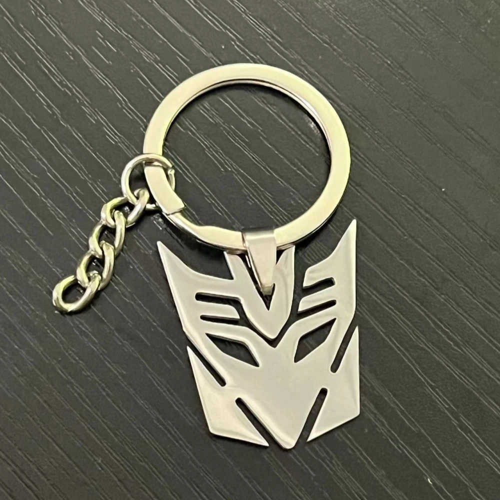 HNSP Anime Movies Decepticons Optimus Prime Autobots Stainless Steel Pendant Chain Necklace For Men Boy Jewelry Accessories