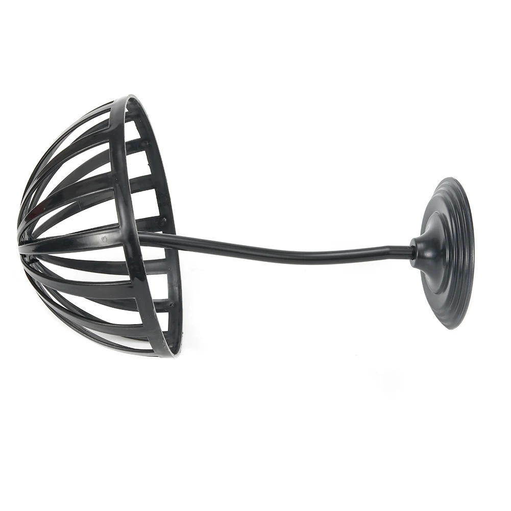 

2 colors Displaying 30cm Showcase Freestanding Hat Hat Holder Storage Plastic Stand Organizer White/Black Home use Useful