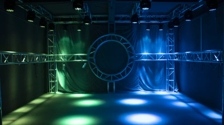 SHEHDS LED Strahl 12x12W RGBW Moving Head Licht DMX512 Professionelle Bühne Effekt Licht Mit DMX Für Disco bar – Detail 7
