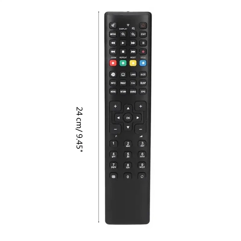 MEDION MD30297 MD20255 MD20294 MD21080 텔레비전 리모컨 인체공학적 디자인용 범용 리모컨