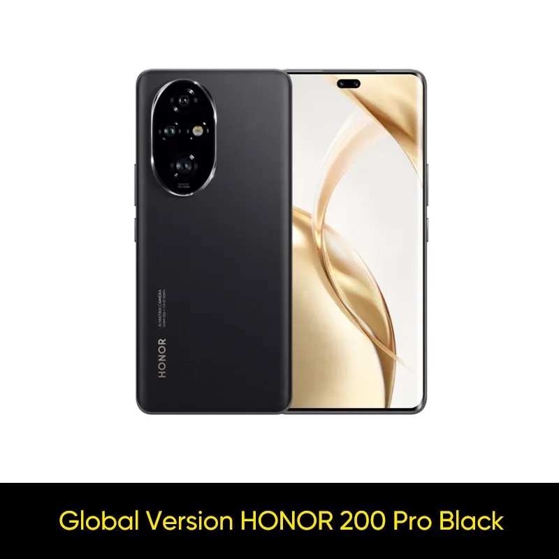 Honor 200 Pro グローバル版 HONOR 200 Pro Global Version 5G Smartphone Snapdragon 8s Gen 3
