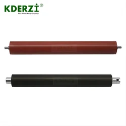 Fuser Upper Heater Roller for Lexmark T650 T652 T654 T656 X652 X654 X656 T650n T654dn X656de Printer Fuser Pressure Lower Roller