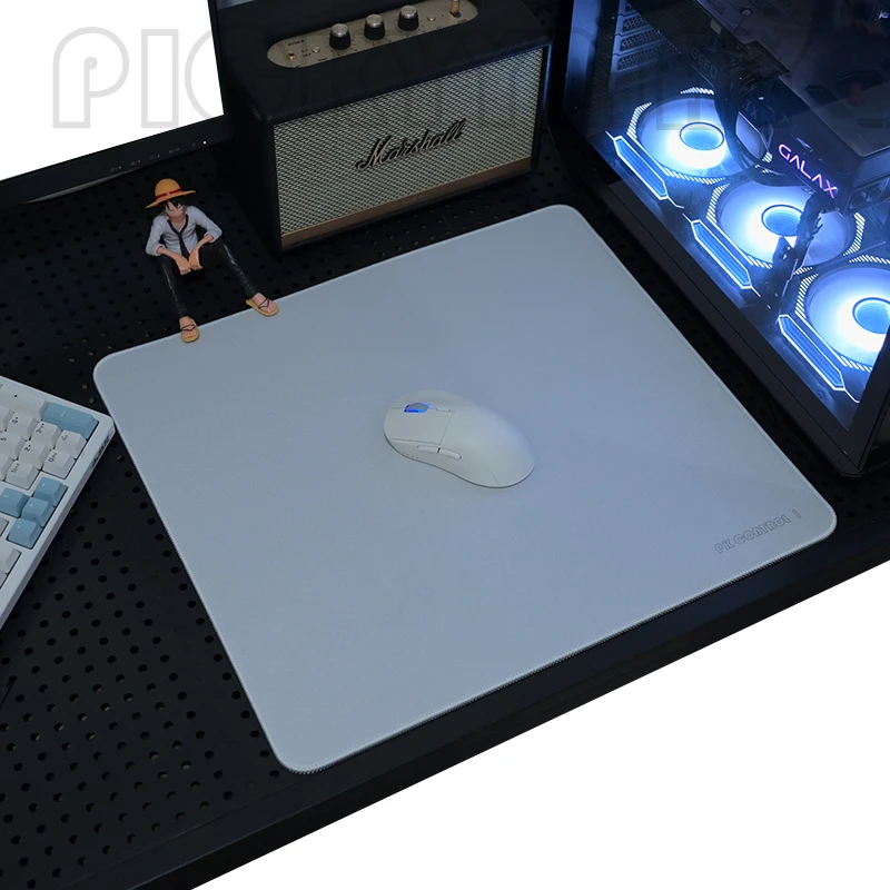 Tappetino Da Scrivania Gigante Anyshock 80x40 Cm Con Base Antiscivolo – Impermeabile, Bordi Cuciti, Per Ufficio E Gaming