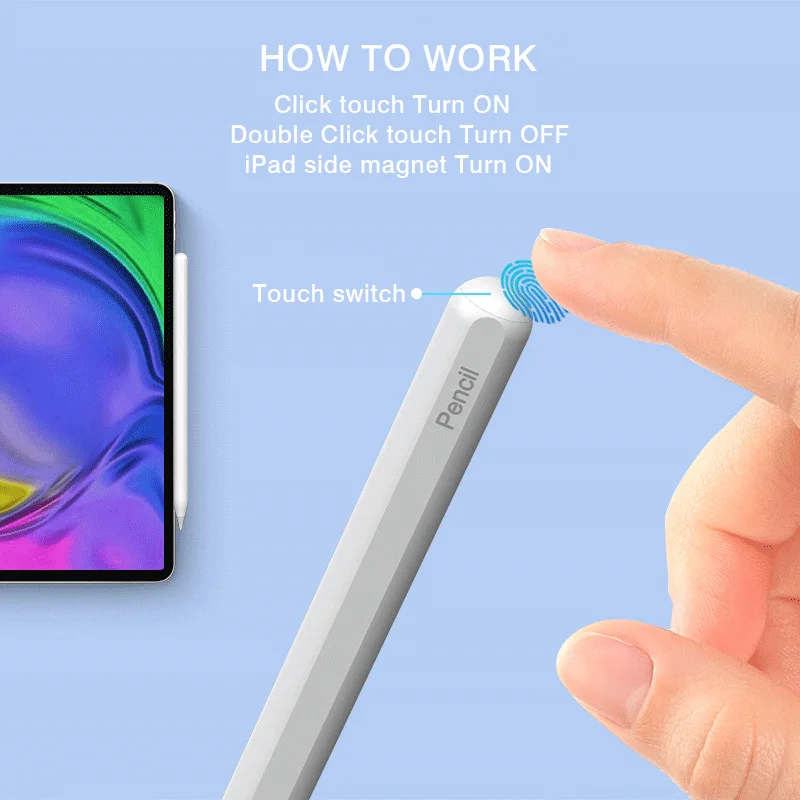 Palm Rejection Ipad 7th Generation Compatible With Apple Pencil