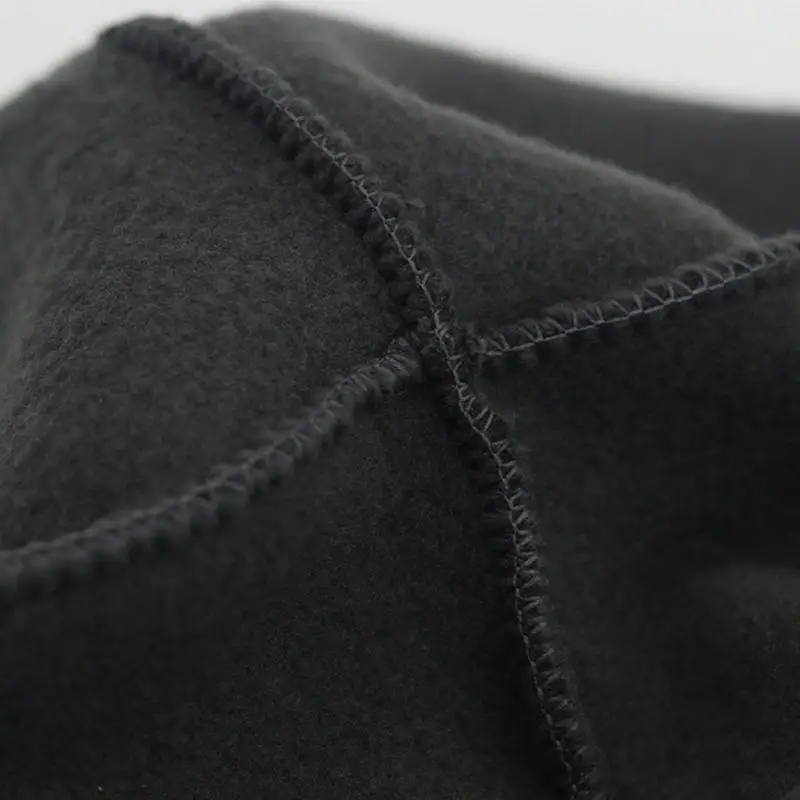 Men Polar Fleece Cap Winter Warm Outdoor Sports Running Skiing Cycling Cap Hat Windproof Soft Beanie Cap Women Ski Bike Hat Cap 4
