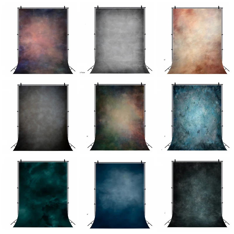 

Abstract Solid Color Backdrop Newborn Baby Adults Photo Photographic Background Portraits Shooting Studio Props Pets Photobooth