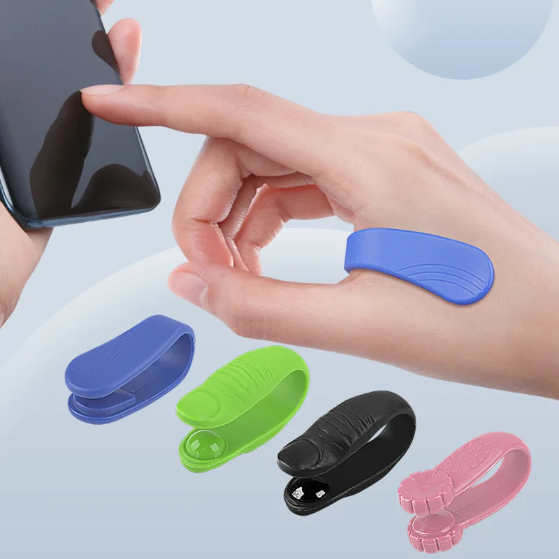 Tiger Point Thumb Clip Relieves Migraine Tension and Anxiety Hukou Acupoint Massage Clip Meridian Pressure Box Packag