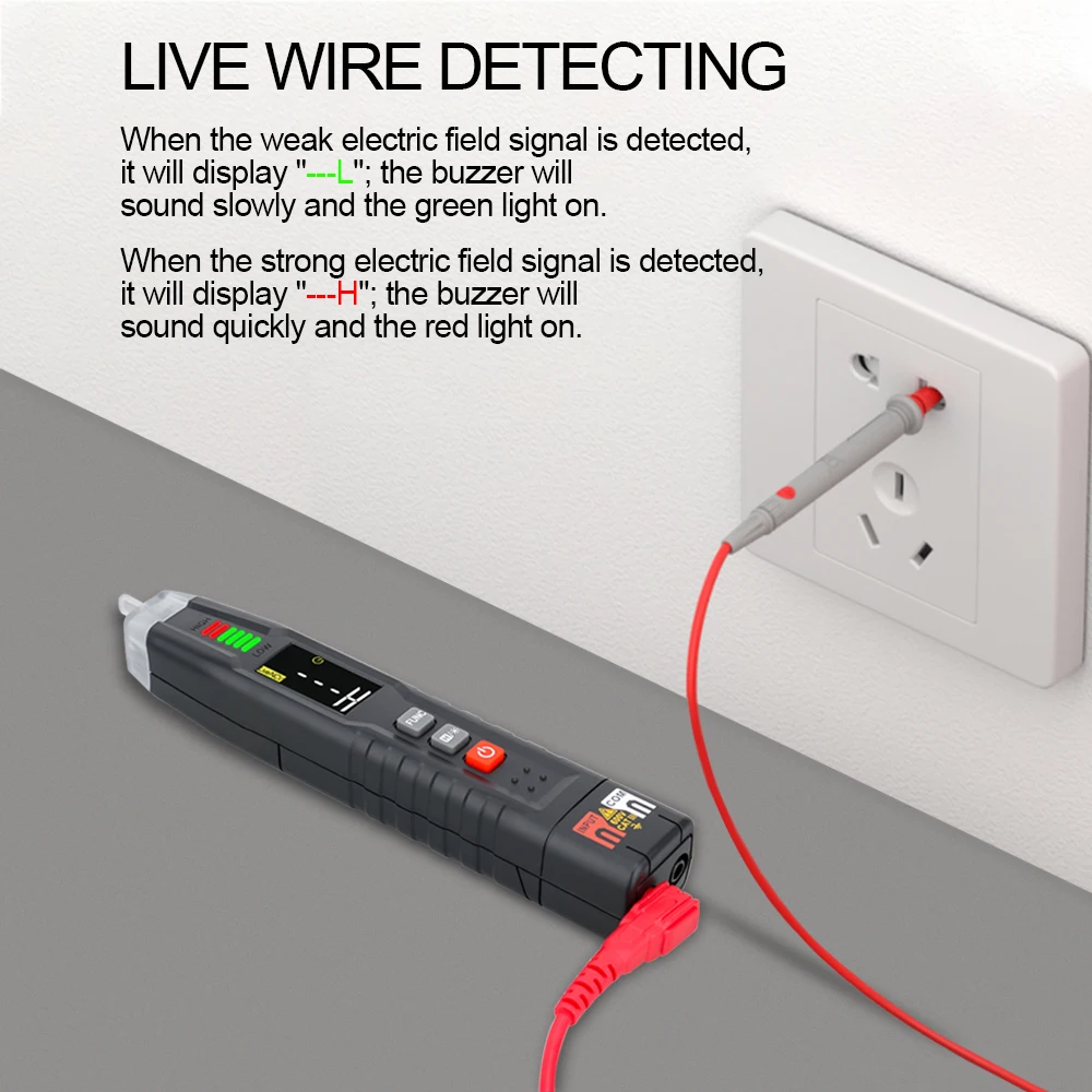 tensao tester inteligente multi medidor de voltimetro ncv 02