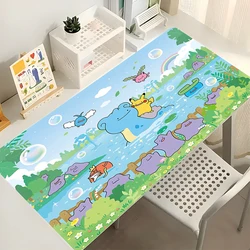 Kawaii Cartoon Gaming Desk Mat - Gamer's Mouse Pad and Keyboard Surface - 1000x500x2mm (ZC - 0000003663)