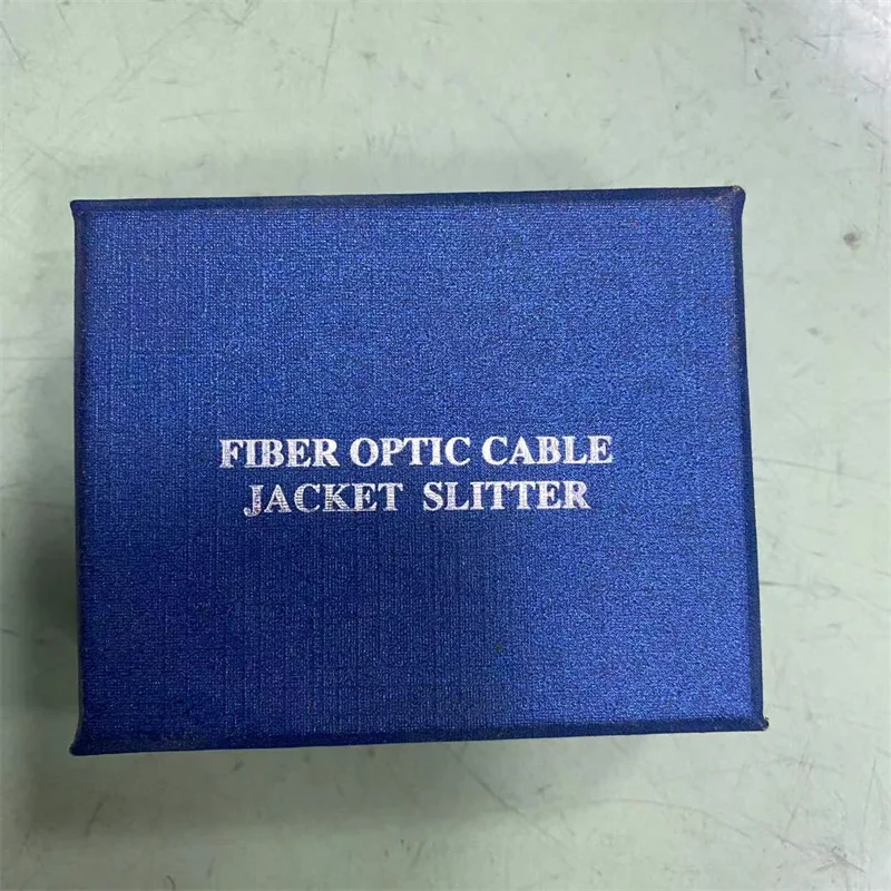 Cable Jacket Slitter Loose Tube Fiber Optical Optic Cable Buffer Tube Stripper