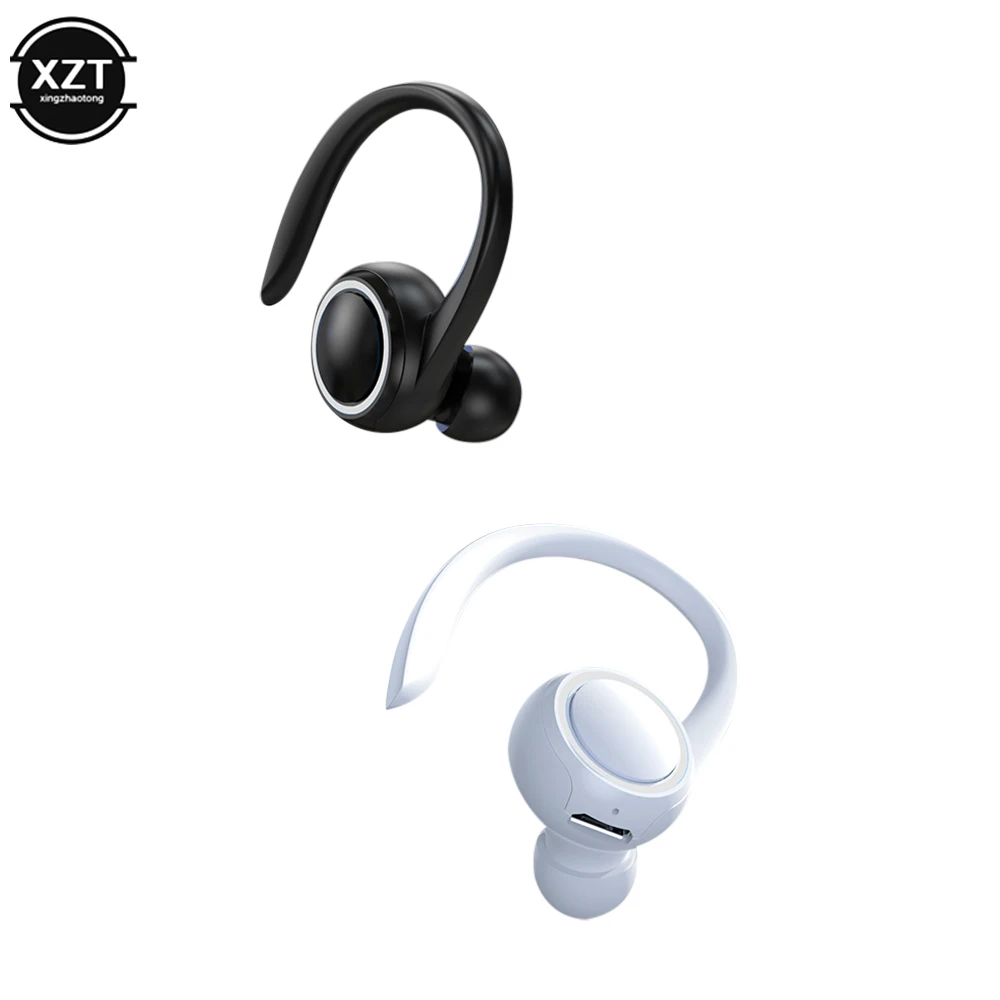 A1S Bluetooth-Compatible Hanging Headset Single Ear Earbuds Ear