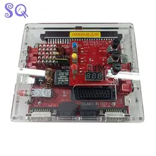 

12V 5V JAMMA V2 CBOX 2.0 Converter Board RGBS YCRCB Saturn SCART Output For SNK arcade JAMMA PCB Pandora Game IGS Motherboard