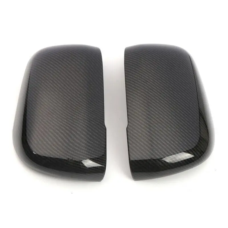 

For Mitsubishi Pajero / Shogun V80 2007-2019 Car Rearview Side Mirror Decorative Covers Trims Frame Accessories