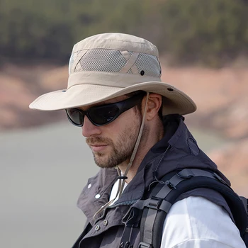 Nylon Fisherman Sun Hat 1