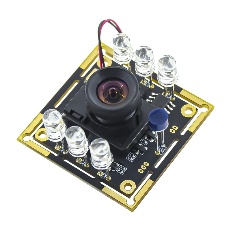 2MP 1080P HD Automatic IR Cut Switch Camera Module  For Day and Night 4