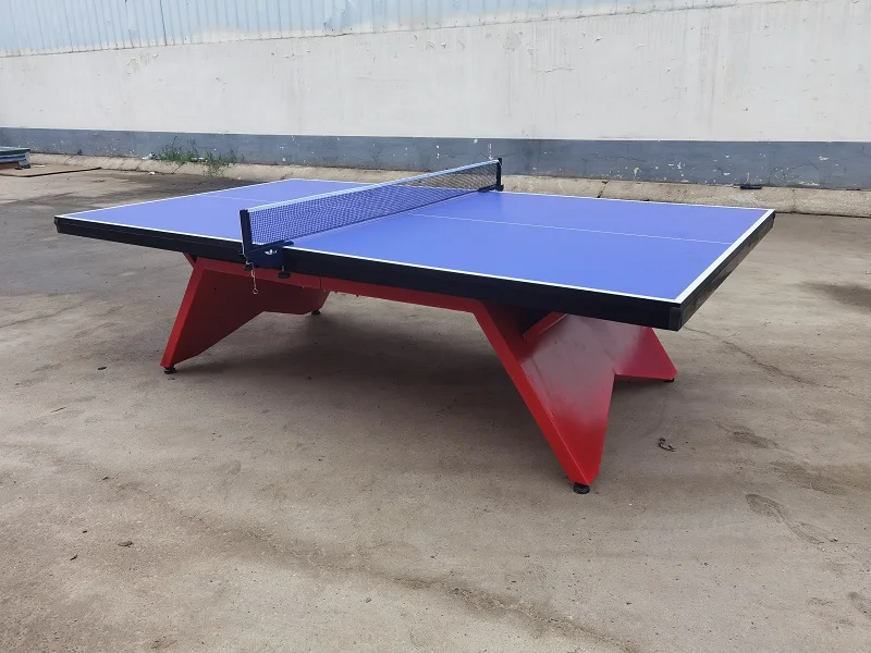 Hot Selling Color 12mm 15mm 18mm 25mm Desk Thick Portable Tennis PingPong Table
