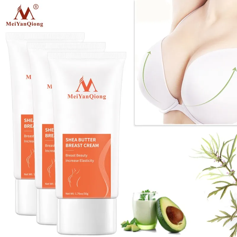 3pcs Herbal Breast Enlargement Cream Effective Fullelasticity Breast