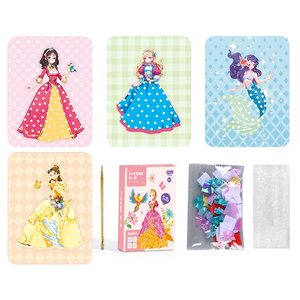 XUHN Handmalerei Set Für Kinder | Poke Art DIY