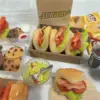NEW 4PCS/Set 1/6 Scale Dollhouse Miniature Bread Coffee Mini Fast Food for Barbies Blyth OB11 BJD Doll House Toys accessories 1