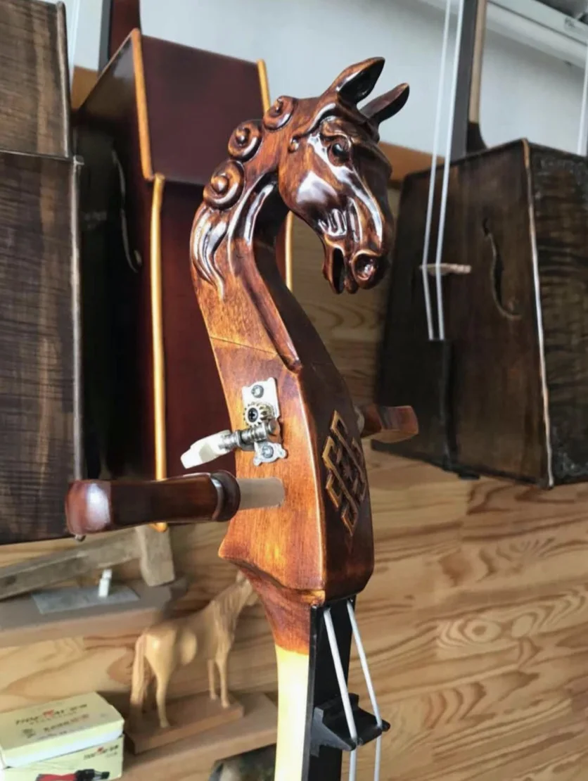 Igil Tuwa traditional string instrument