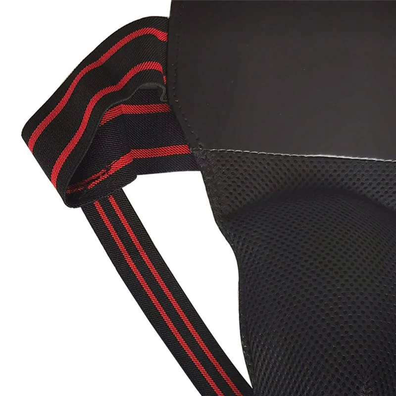 Groin Protector For Boxing, Taekwondo, Kickboxing, For Martial Arts Training, Men Jockstrap Abdominal Protector Durable Black