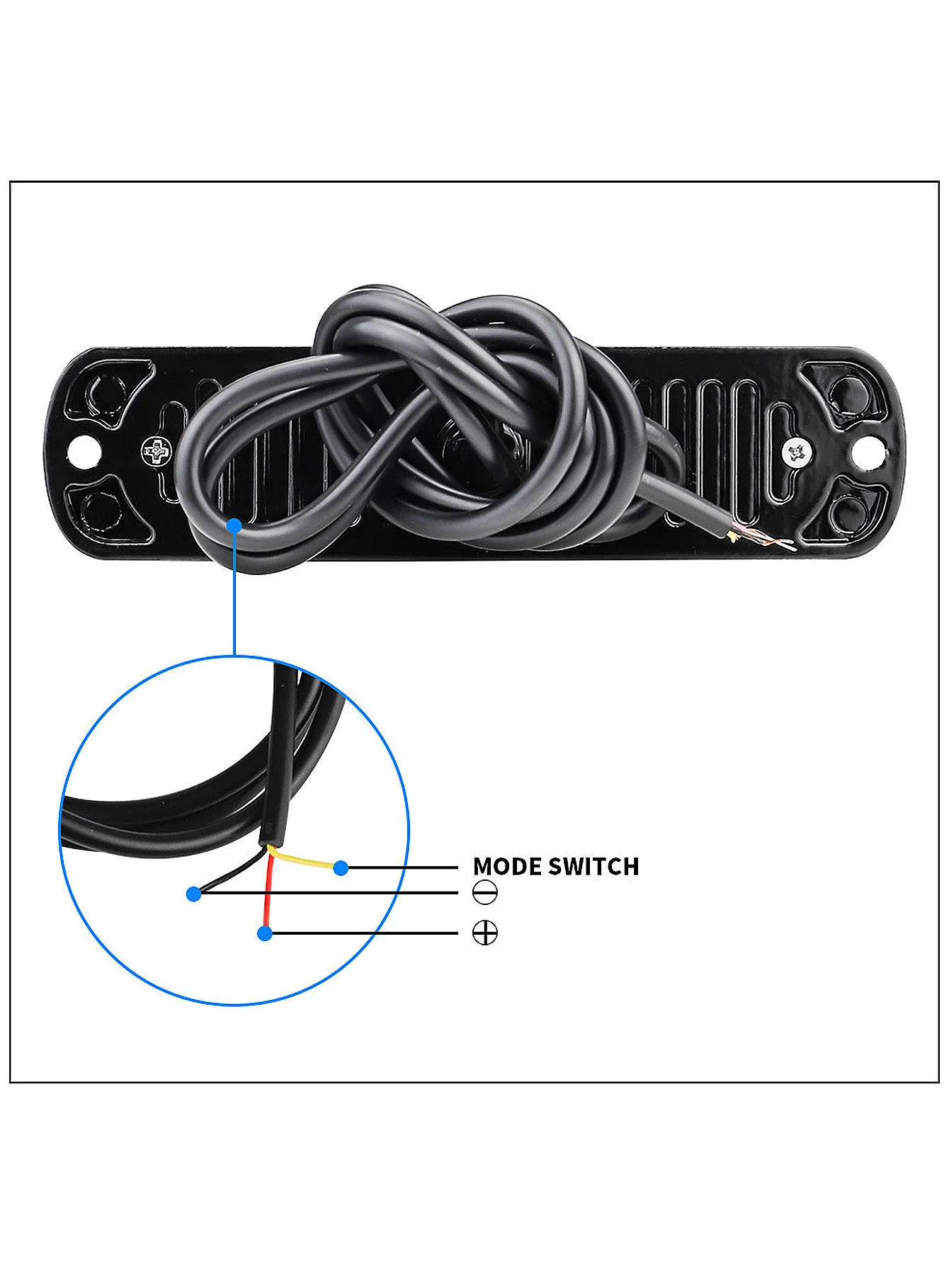  LED Ʈ ̵ Ʈκ , 6 Ʈ, 18W ʹ 12-24V 
