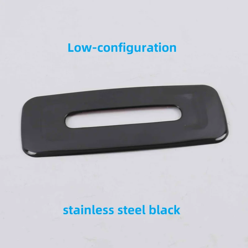 low steel black E