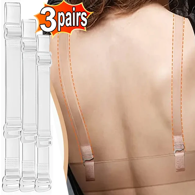 Silicone Intimates Accessories  Intimate Transparent Bra Strap - Women's  Intimates Accessories - Aliexpress