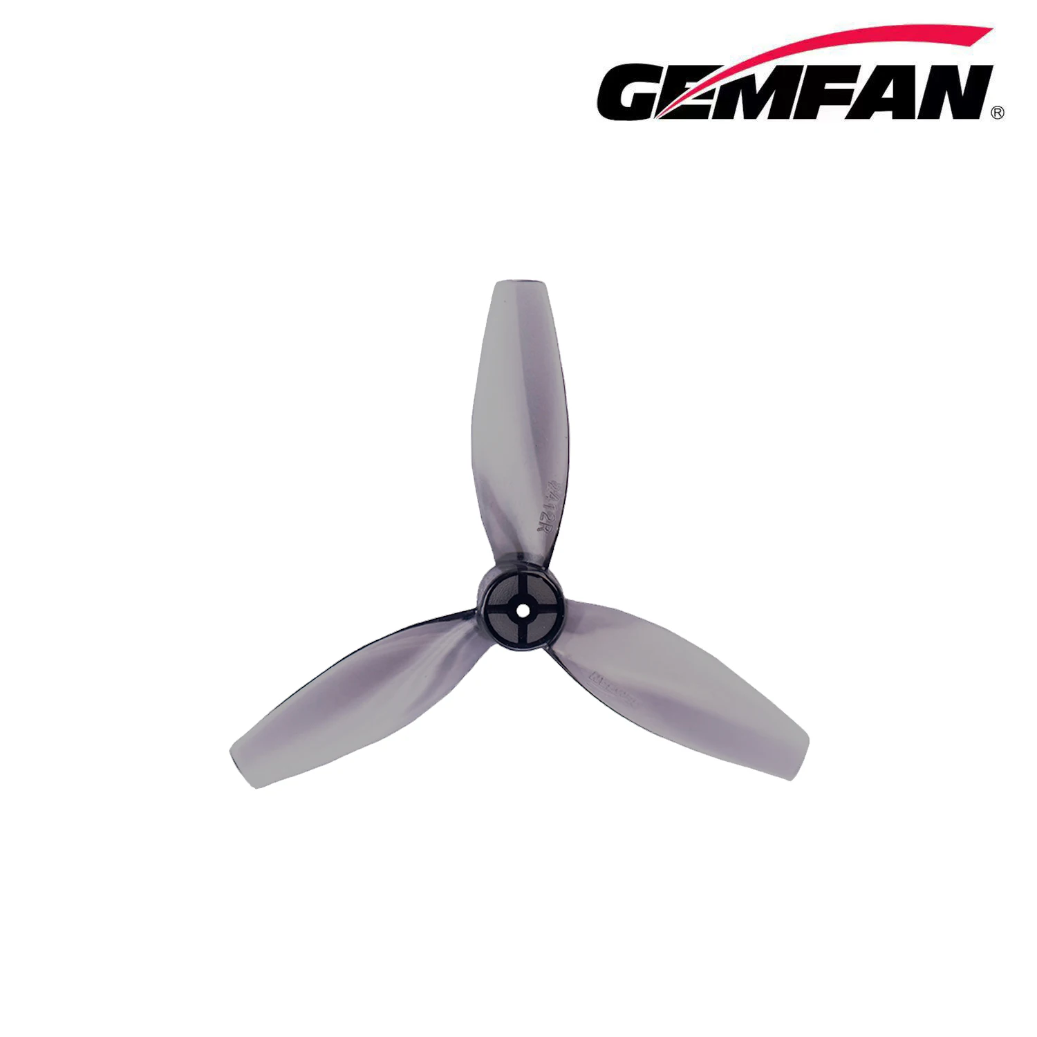 Gemfan 61mm 2412-3 1.2/1.5mm 3-Blade Gray propeller Gemfan 61mm 2412-3 1.2/1.5mm 3-Blade Gray propeller