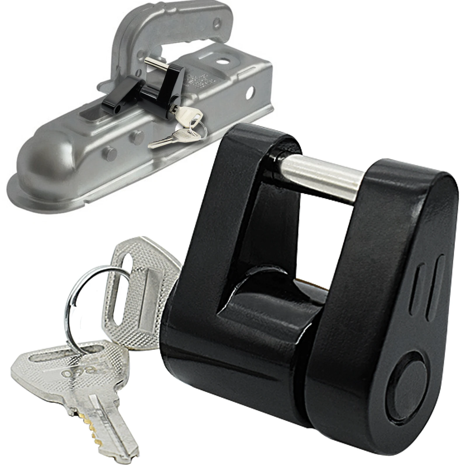 Rustresistance Antitheft Trailer Hitch Lock Trailer Coupler Padlock