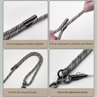 Adjustable Mobile Phone Neck Strap Anti-Lost Lanyard