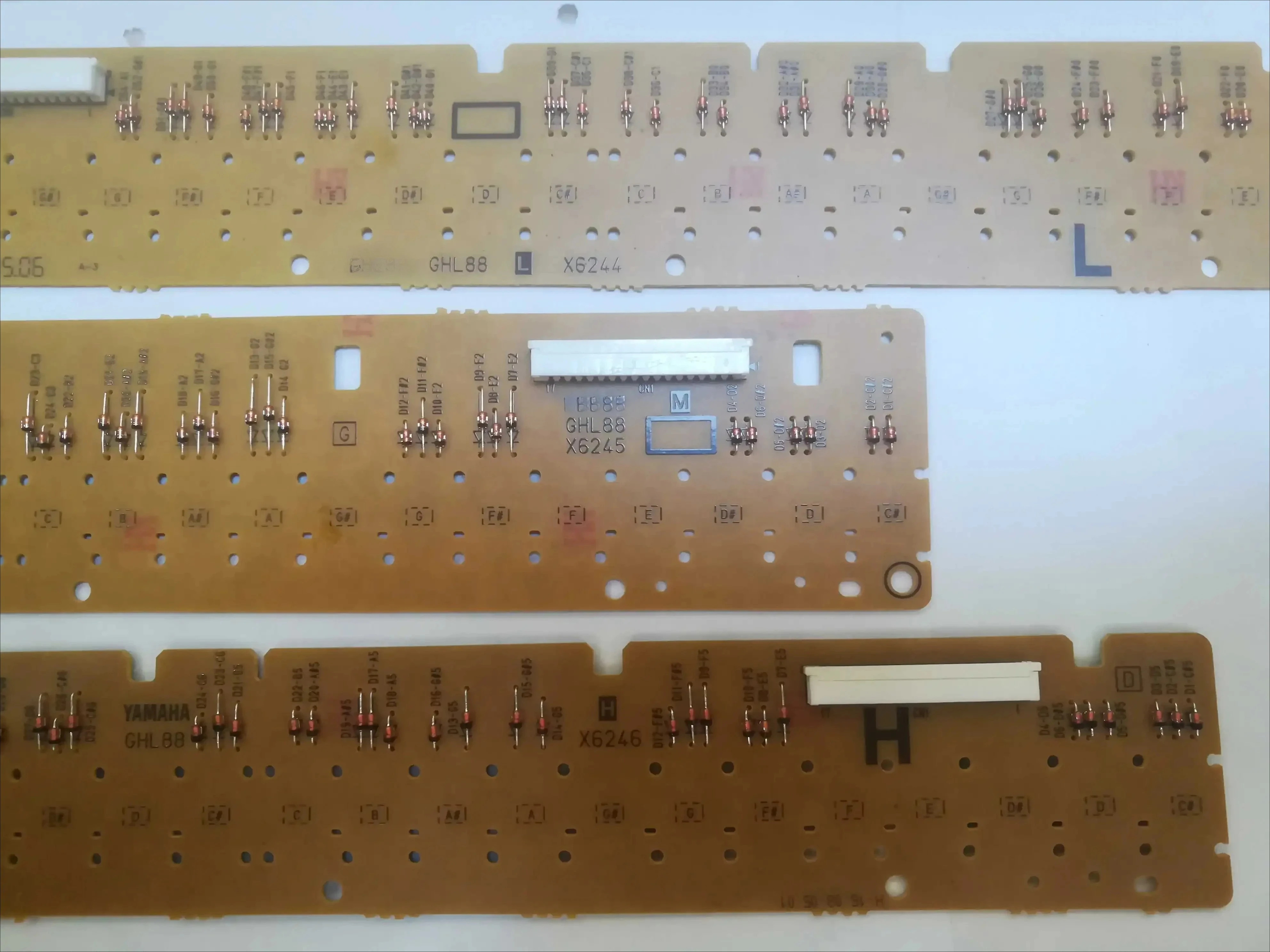 KHOR SAM80-H H8X PCB H87/H88 互換 キーボード 2枚 KHOR SAM80-H H8X PCB H87/H88 互換 キーボード 2枚 - メルカリ