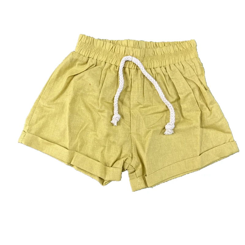 0-3Yrs Baby Boys Stripe Shorts Casual Kids Girls Shorts Summer Toddler Kids Clothing Outfits