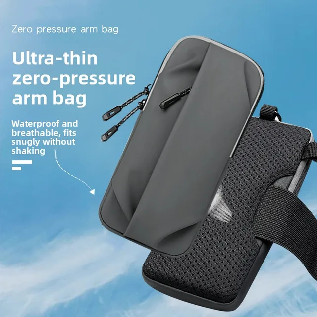 Multifunctional Running Arm Bag Unisex Fitness Equipment Waterproof Sports Arm Cover Crossbody Mobile Phone Pouch Universal