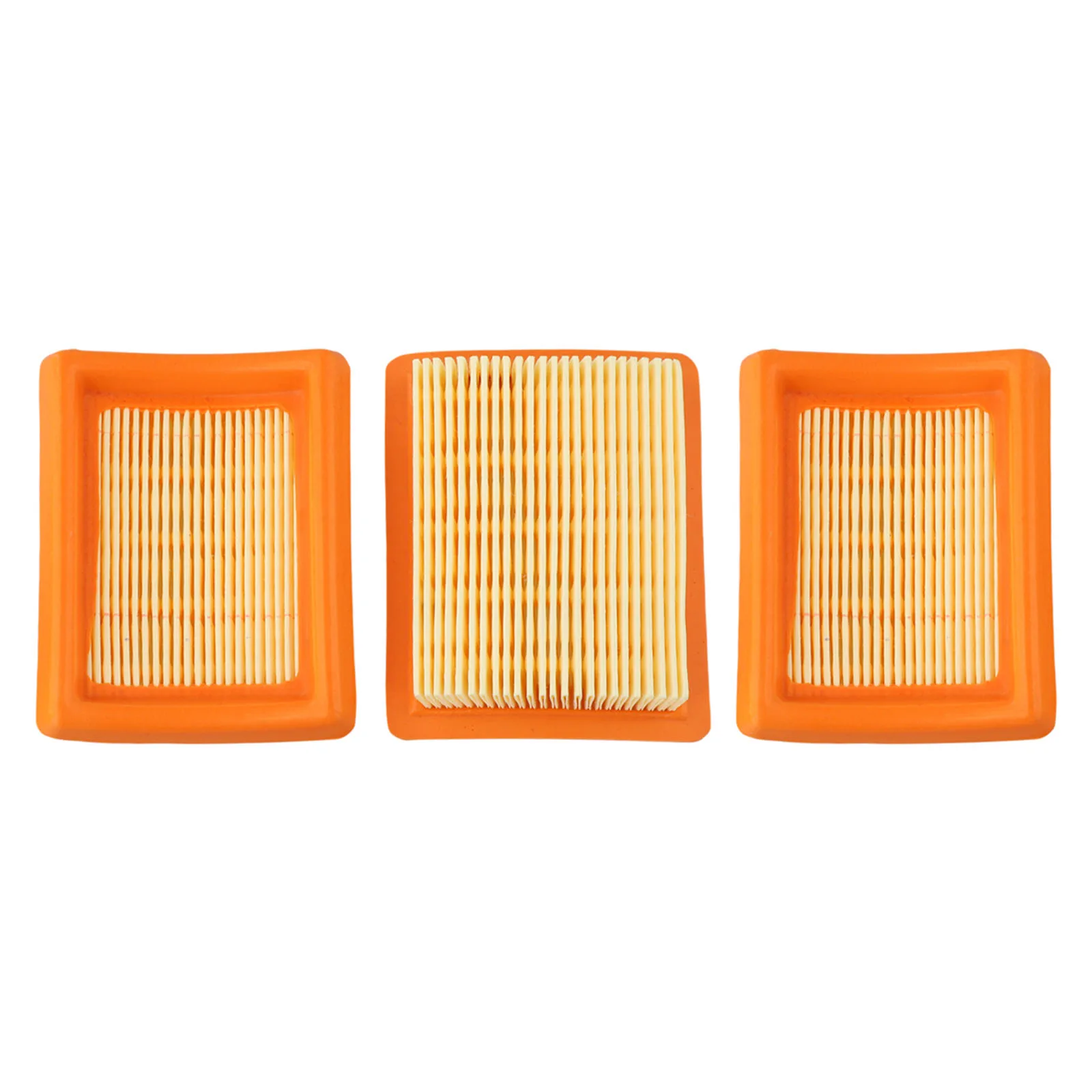 3pcs Air Filter Set for FS120 FS200 FS250 For FS300 FS350 FS380 FS400 For FS450 FS480 BT120 to Prolong Equipment Lifespan