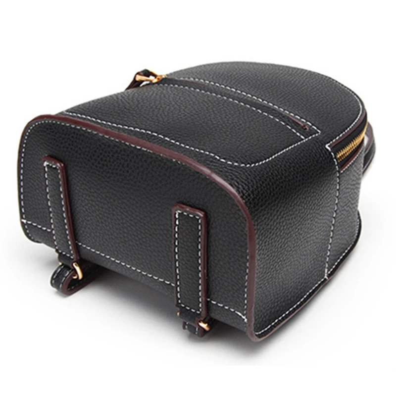 1 세트 바느질 패턴 DIY 가죽 패션 여성 배낭 바느질 크래프트 종이 템플릿 바느질 공예 21.5x25cm