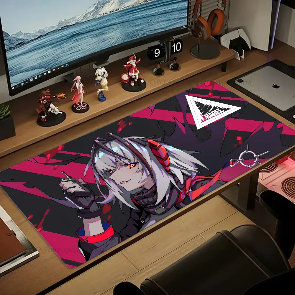 1pc Arknights Mouse Mat Desk Mat With Pad Gaming Accessories Prime Gaming XXL Keyboard Pad Padding Mat 4
