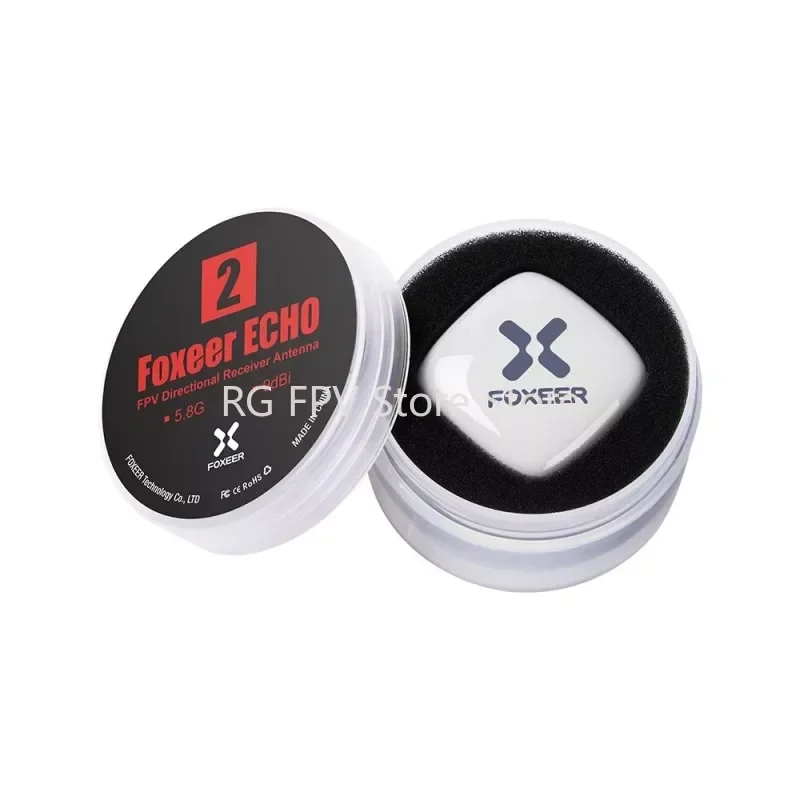 

Foxeer ECHO V2 2 5,8 ГГц 9dBi патч-антенна LHCP RHCP для радиоуправляемых летательных аппаратов FPV гоночных дронов Фристайл VTX VRX очки монитор DIY