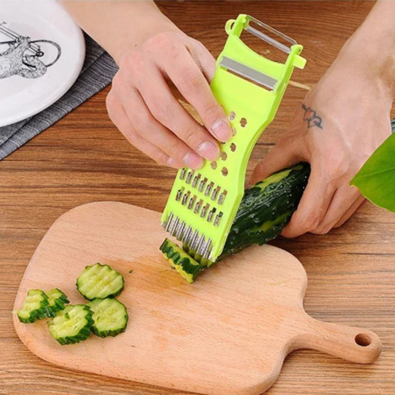 1PC Multifunctional Vegetable Cutter, Carrot, Cucumber Grater, Vegetable Cutter, Potato Peeler, Kitchen Accessories
