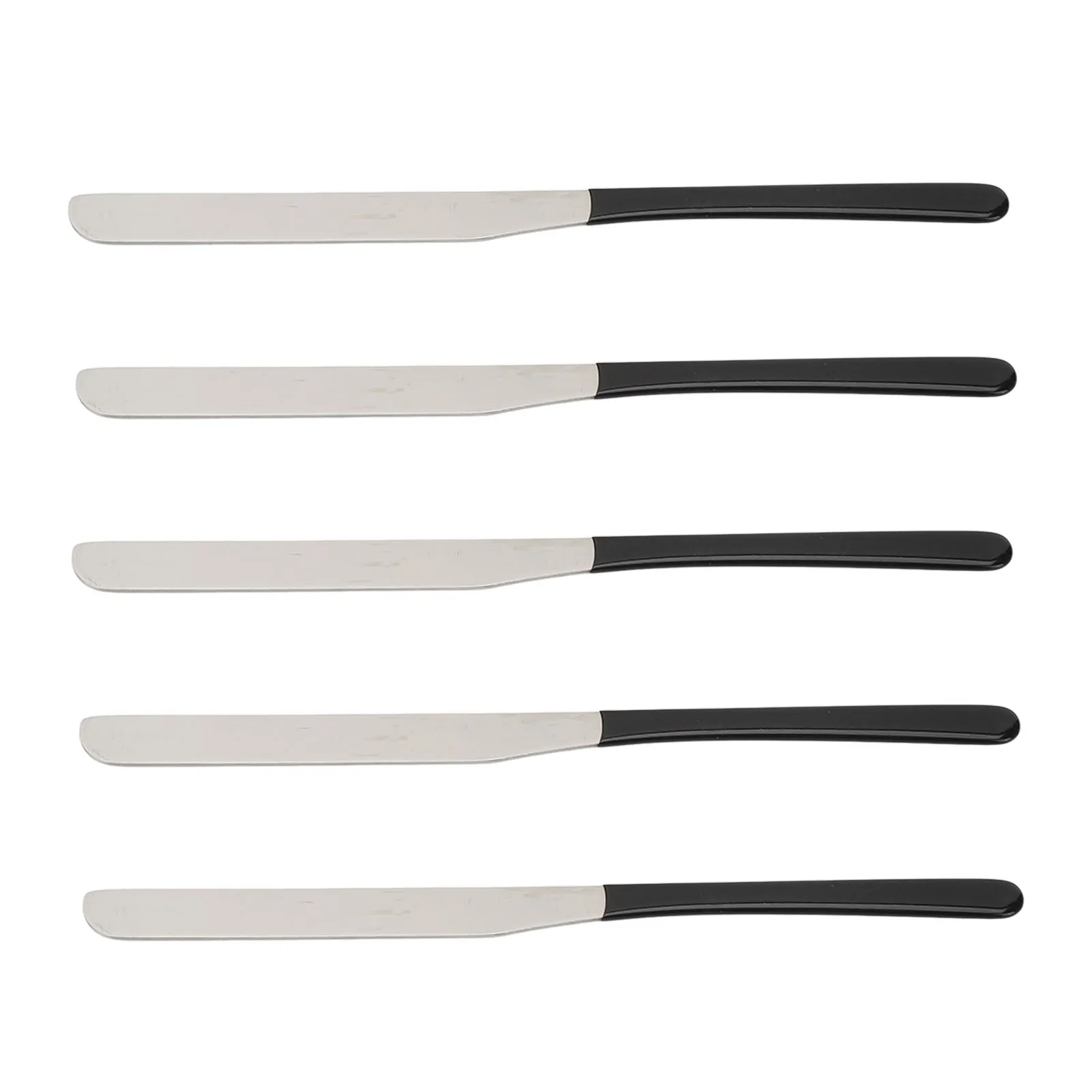 

Makeup Spatulas Kit Stainless Steel Metal Makeup Spatulas Set for Salon