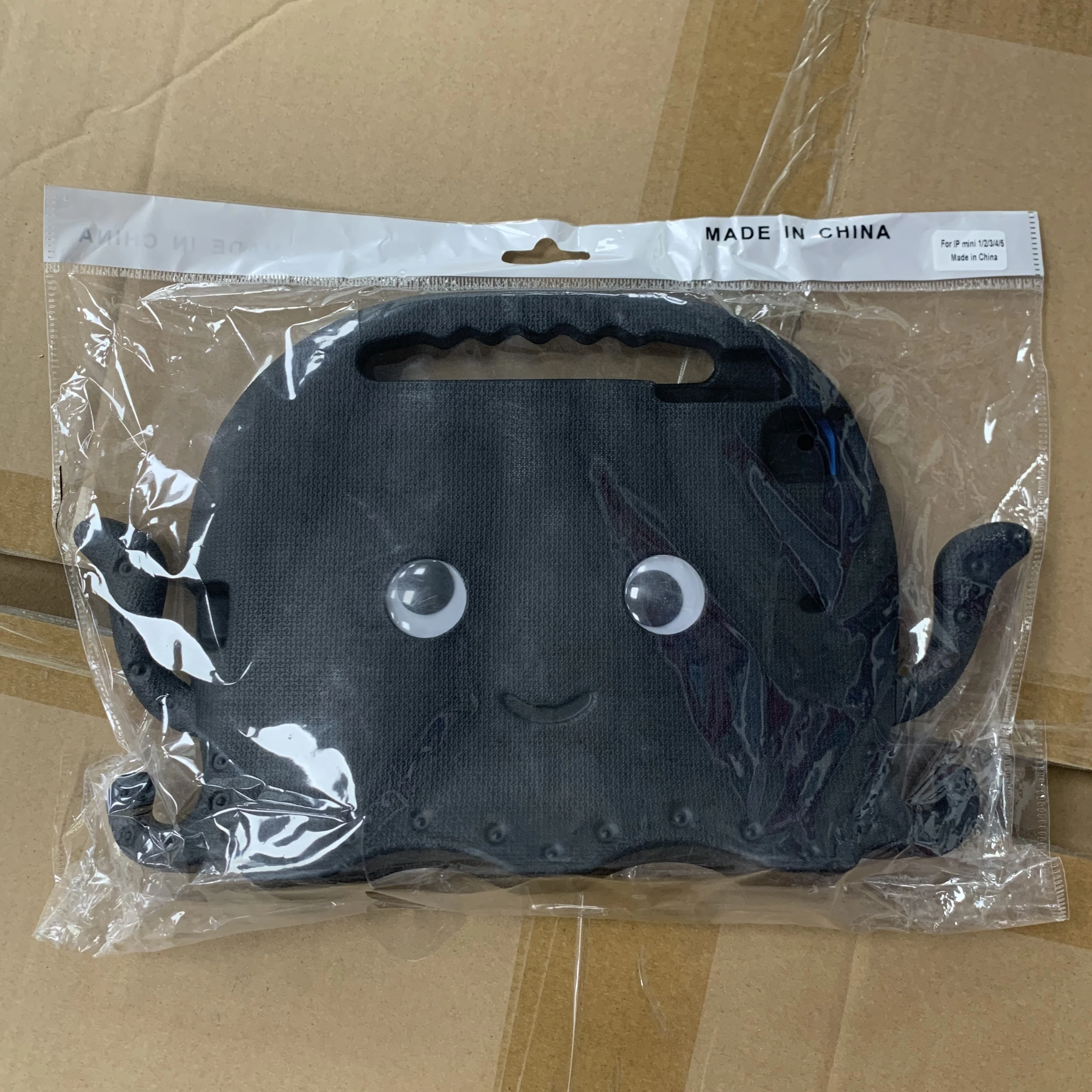 Children's Shockproof Protective Tablet Case with Handle - Cute Design