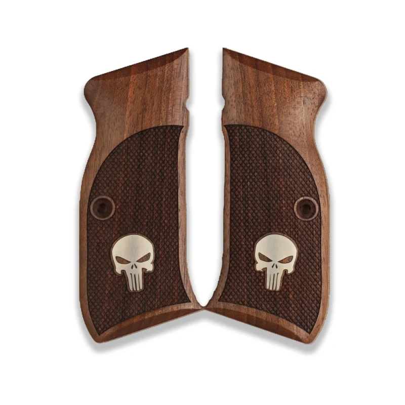 

KSD Brand SAR (Unwavering) P8L (Kılınç 2000 Light) Compatible Walnut Grips Diamond