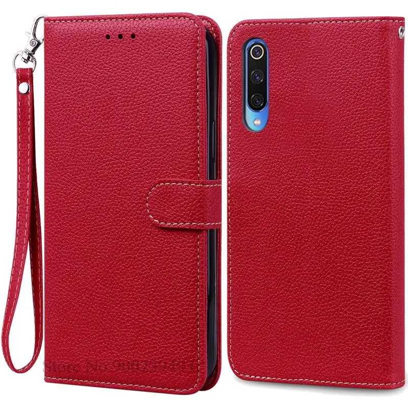 Elegant Leather Flip Phone Case Cover