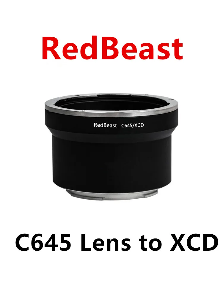 Contax645 Obiettivo Di Medio Formato A Fotocamera Hasselblad X2D X1D, Obiettivo Contax645 A Montaggio Xcd, C645-X1D 907X X2D Per Adattatore Redbeast