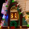 Vonado LED Music Edition Light Kit for 10275 Elf Club House Building Blocks Set (NOT Include the Model)  Christmas Gift 5