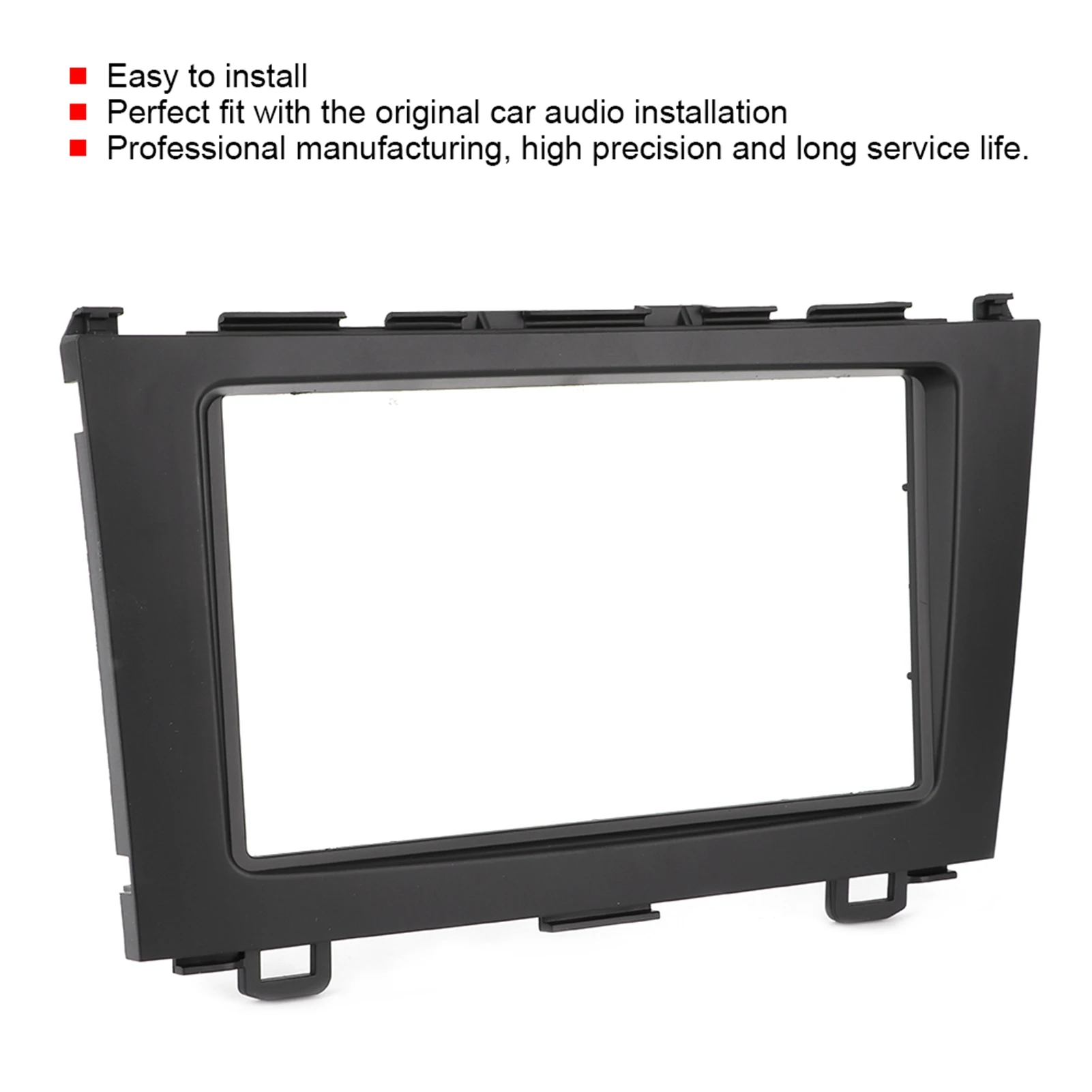 2 Din Car DVD Stereo Radio Navigation Fascia Dash Panel Frame Trim Kit Fit For Honda CRV CR-V 2007 2008 2009 2010
