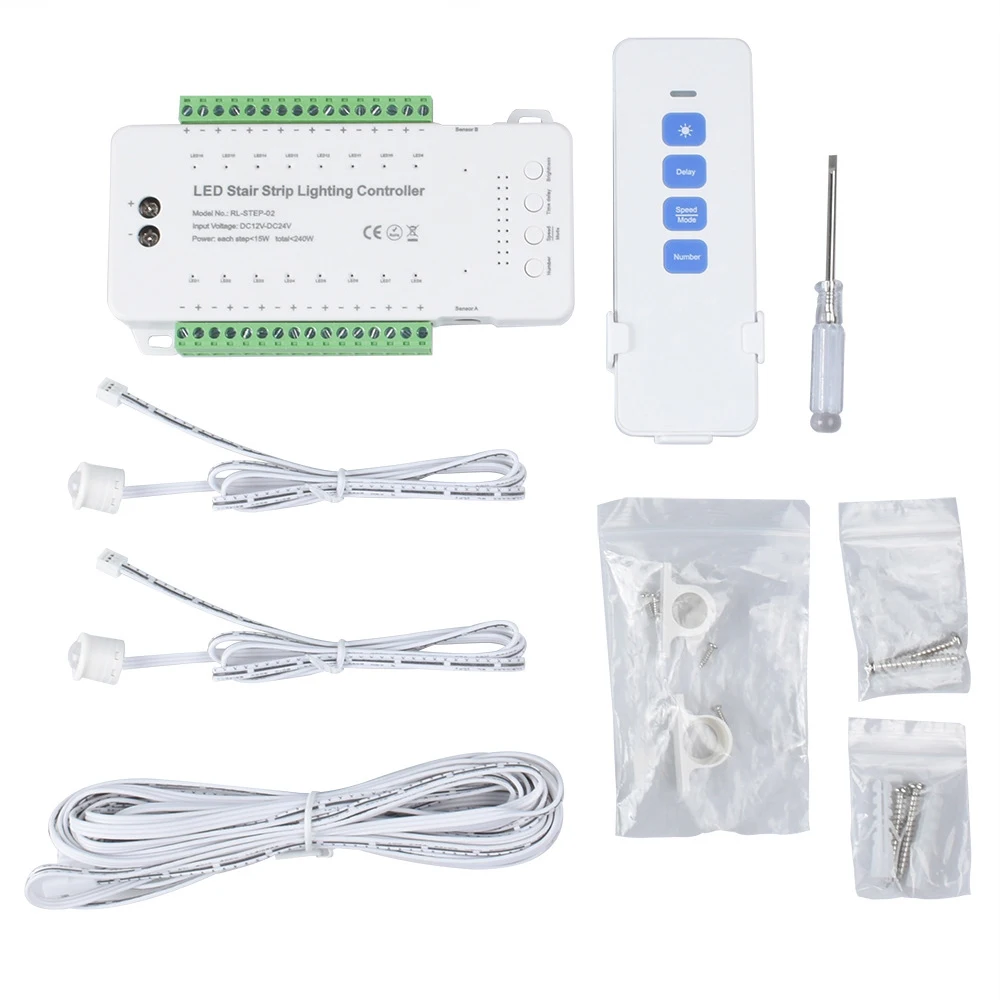  PIR   LED Ʈ  LED  Ʈѷ, RF  Ƽ , DC12V, 24V, 16 ܰ