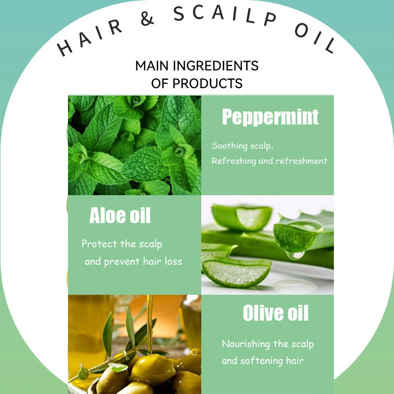 Antipruritic Oil Soothes Itchy Scalp and Removes Build-up Hair and Scalp Oil Infused with Bacuri Butter