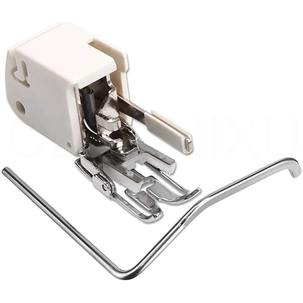 

Even Feed Walking Foot Sewing Machine Presser Foot Parts (5mm) 214875014 For Brother Singer Janome Low Shank Sewing Machines