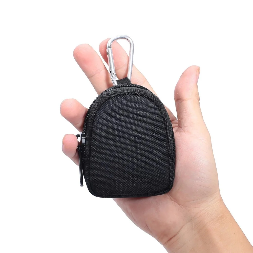 Tactical EDC Pouch Key Wallet Holder Men Coin Purses Pouch Bag Keychain Zipper Pocket Outdoor Key Bag